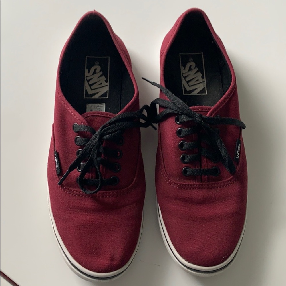 Vans authentic shoe